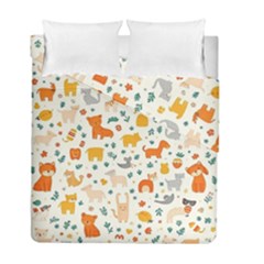 Pet Animal 04 Duvet Cover Double Side (Full/ Double Size) from ArtsNow.com