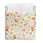 Pet Animal 04 Duvet Cover Double Side (Full/ Double Size)