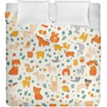 Pet Animal 04 Duvet Cover Double Side (King Size)