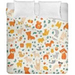 Pet Animal 04 Duvet Cover Double Side (California King Size)