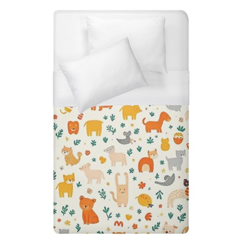 Pet Animal 04 Duvet Cover (Single Size) from ArtsNow.com