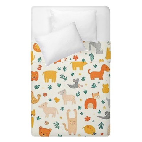 Pet Animal 04 Duvet Cover Double Side (Single Size) from ArtsNow.com