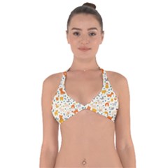 Halter Neck Bikini Top 