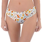 Pet Animal 04 Reversible Classic Bikini Bottoms