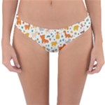 Pet Animal 04 Reversible Hipster Bikini Bottoms