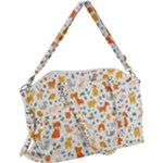 Pet Animal 04 Canvas Crossbody Bag