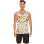 Pet Animal 04 Men s Wide Collar Tank Top