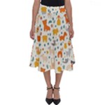 Pet Animal 04 Perfect Length Midi Skirt