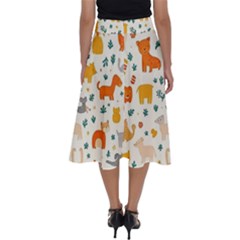 Perfect Length Midi Skirt 