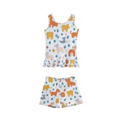 Kids  Boyleg Swimsuit 