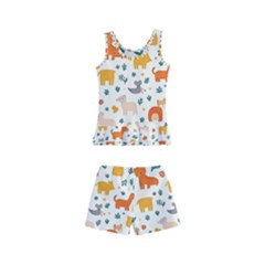 Kids  Boyleg Swimsuit 