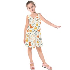 Kids  Sleeveless Dress 