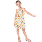 Pet Animal 04 Kids  Sleeveless Dress