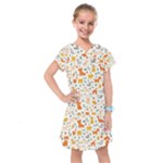 Pet Animal 04 Kids  Drop Waist Dress