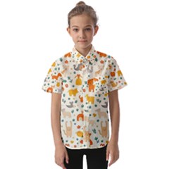 Kids  Short Sleeve Shirt 