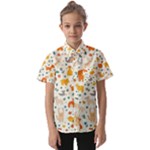 Pet Animal 04 Kids  Short Sleeve Shirt