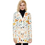 Pet Animal 04 Button Up Hooded Coat 