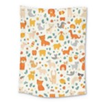 Pet Animal 04 Medium Tapestry