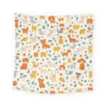 Pet Animal 04 Square Tapestry (Small)