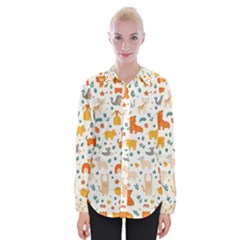 Womens Long Sleeve Shirt 