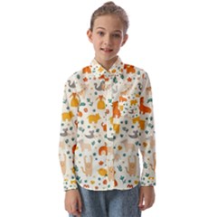 Kids  Long Sleeve Shirt 