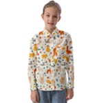 Pet Animal 04 Kids  Long Sleeve Shirt