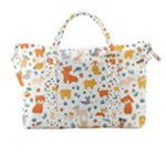 Pet Animal 04 Carry-on Travel Shoulder Bag