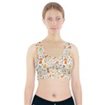 Pet Animal 04 Sports Bra With Pocket