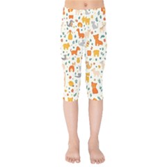 Kids  Capri Leggings  