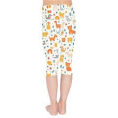 Kids  Capri Leggings  