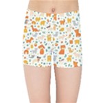 Pet Animal 04 Kids  Sports Shorts