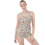 Pet Animal 04 Boyleg Tankini Set 