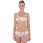 Pet Animal 04 Criss Cross Bikini Set