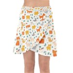 Pet Animal 04 Wrap Front Skirt