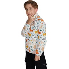 Kids  High Neck Windbreaker 