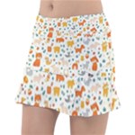 Pet Animal 04 Classic Tennis Skirt