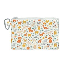 Canvas Cosmetic Bag (Medium) 