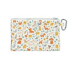 Canvas Cosmetic Bag (Medium) 