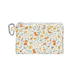 Pet Animal 04 Canvas Cosmetic Bag (Small)