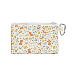 Canvas Cosmetic Bag (Small) 