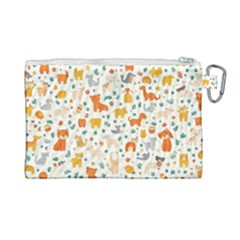 Canvas Cosmetic Bag (Large) 