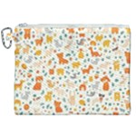 Pet Animal 04 Canvas Cosmetic Bag (XXL)