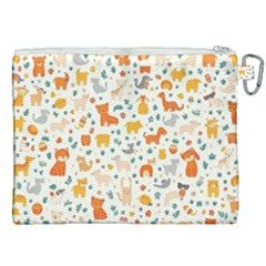 Canvas Cosmetic Bag (XXL) 