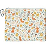 Pet Animal 04 Canvas Cosmetic Bag (XXXL)