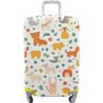 Pet Animal 04 Luggage Cover (Large)