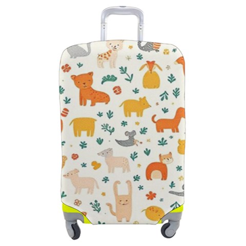 Pet Animal 04 Luggage Cover (Medium) from ArtsNow.com