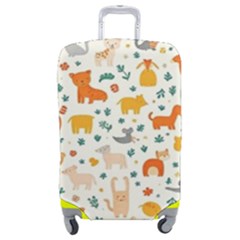 Pet Animal 04 Luggage Cover (Medium) from ArtsNow.com