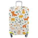 Pet Animal 04 Luggage Cover (Medium)