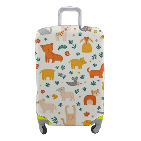 Pet Animal 04 Luggage Cover (Small) from ArtsNow.com