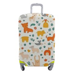 Pet Animal 04 Luggage Cover (Small) from ArtsNow.com